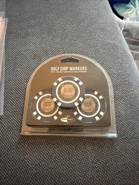 Yale Golf Chip Markers - Set of 3